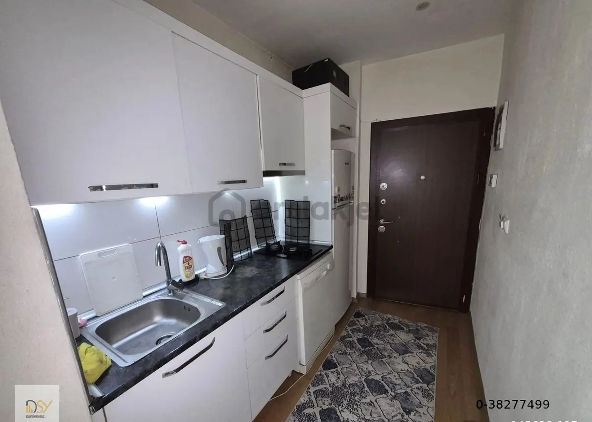 Buca Atatürk Mahallesinde Kiralık 1+1 Çift Klimalı Eşyalı Ev - 2