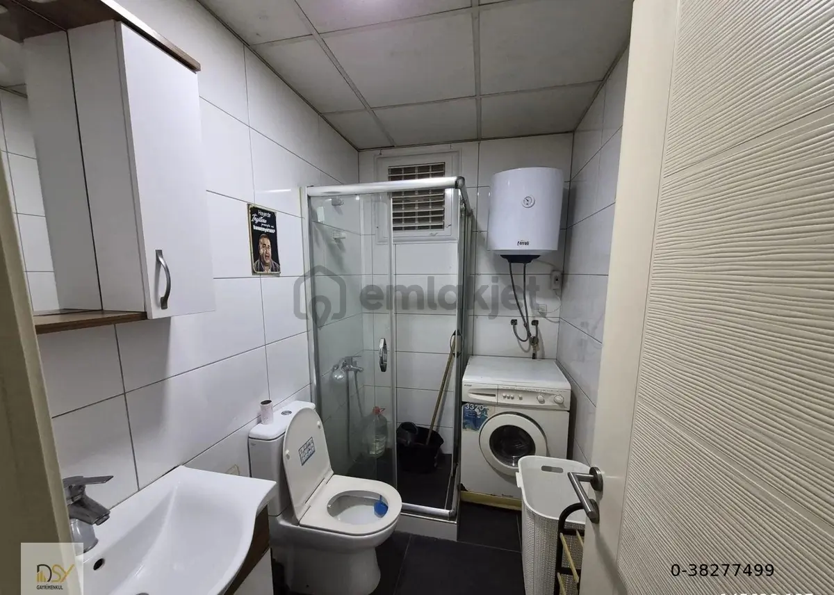 Buca Atatürk Mahallesinde Kiralık 1+1 Çift Klimalı Eşyalı Ev - 10