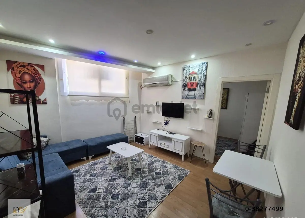 Buca Atatürk Mahallesinde Kiralık 1+1 Çift Klimalı Eşyalı Ev - 6