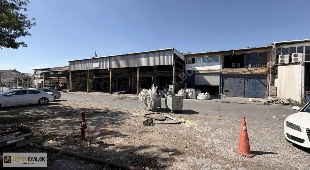 Tümsan 1 Sanayi Sitesinde 600 M2 İmalata Uygun - 5