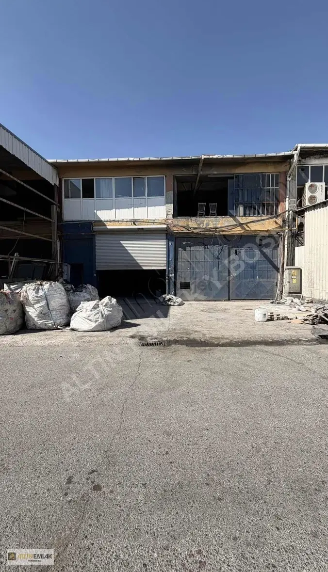 Tümsan 1 Sanayi Sitesinde 600 M2 İmalata Uygun - 23