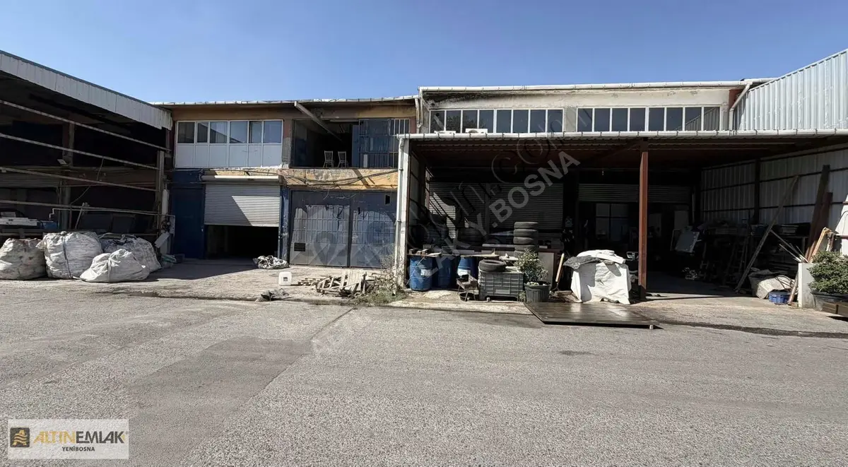 Tümsan 1 Sanayi Sitesinde 600 M2 İmalata Uygun - 14