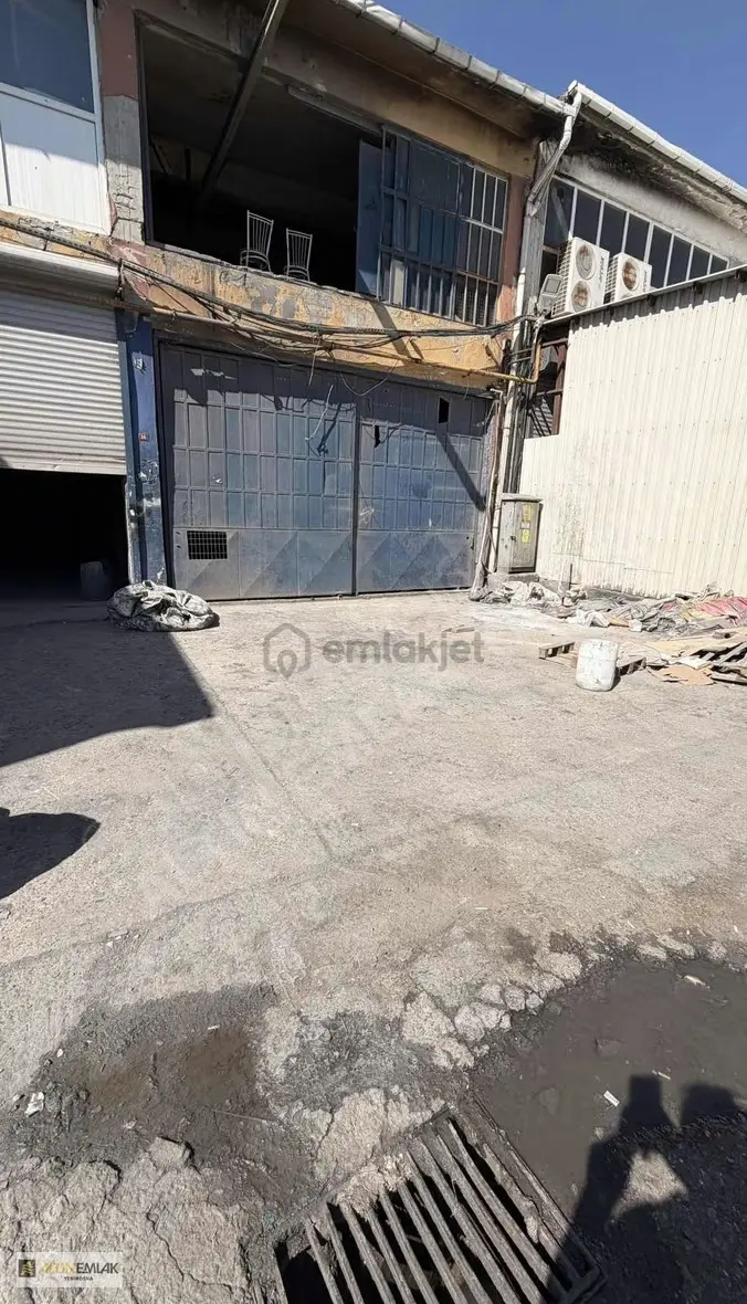 Tümsan 1 Sanayi Sitesinde 600 M2 İmalata Uygun - 17
