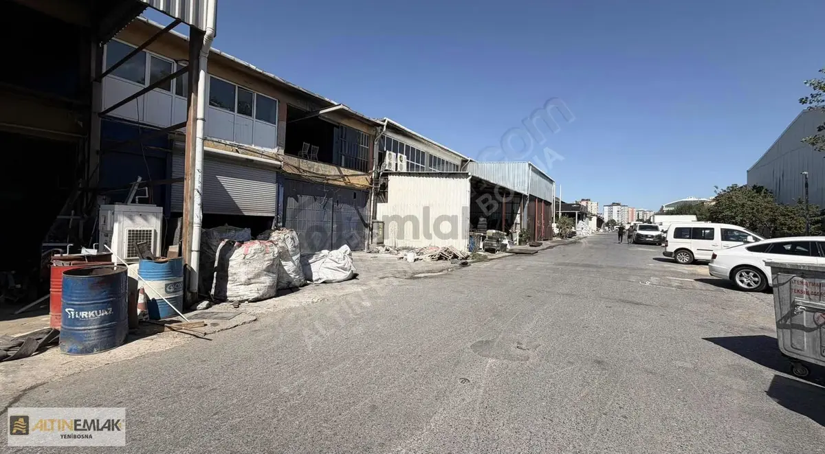 Tümsan 1 Sanayi Sitesinde 600 M2 İmalata Uygun - 24