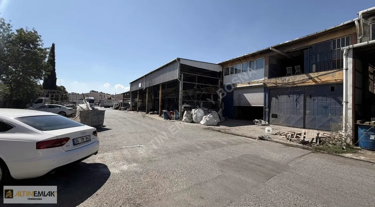 Tümsan 1 Sanayi Sitesinde 600 M2 İmalata Uygun - 25