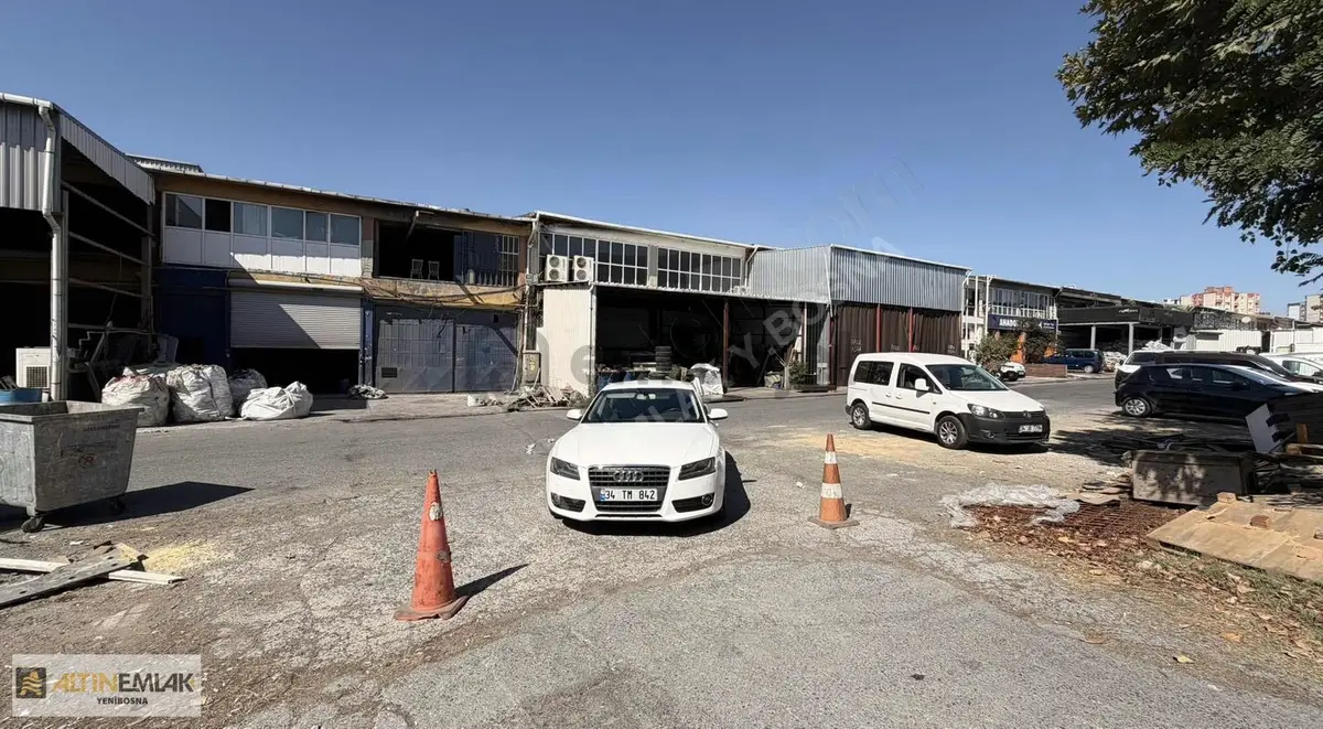 Tümsan 1 Sanayi Sitesinde 600 M2 İmalata Uygun - 6