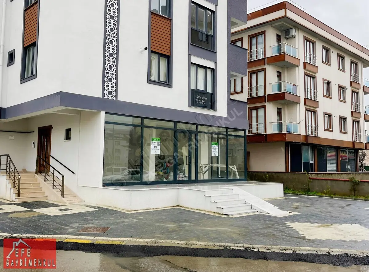 Sultanbeyli Adil Mahallesinde Önü Geniş Bodrumlu Sıfır Dükkan - 2