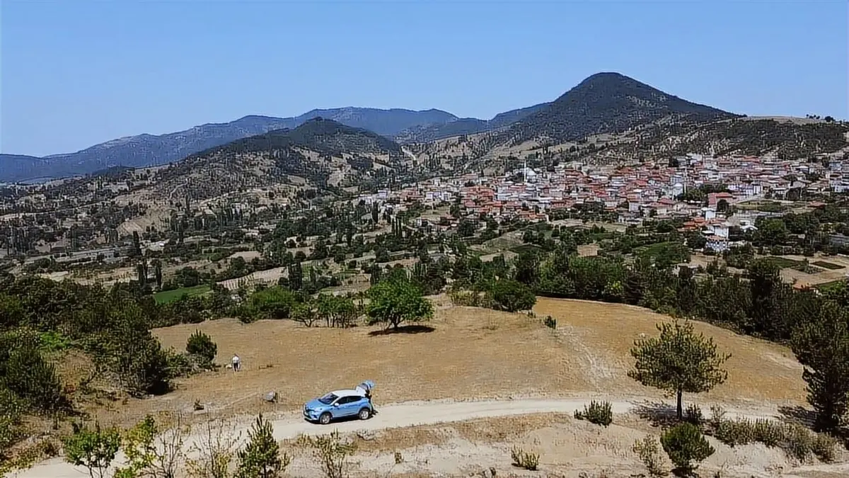 Bursa Orhaneli Göynükbelen'de Köye Yakın Arazi - 22