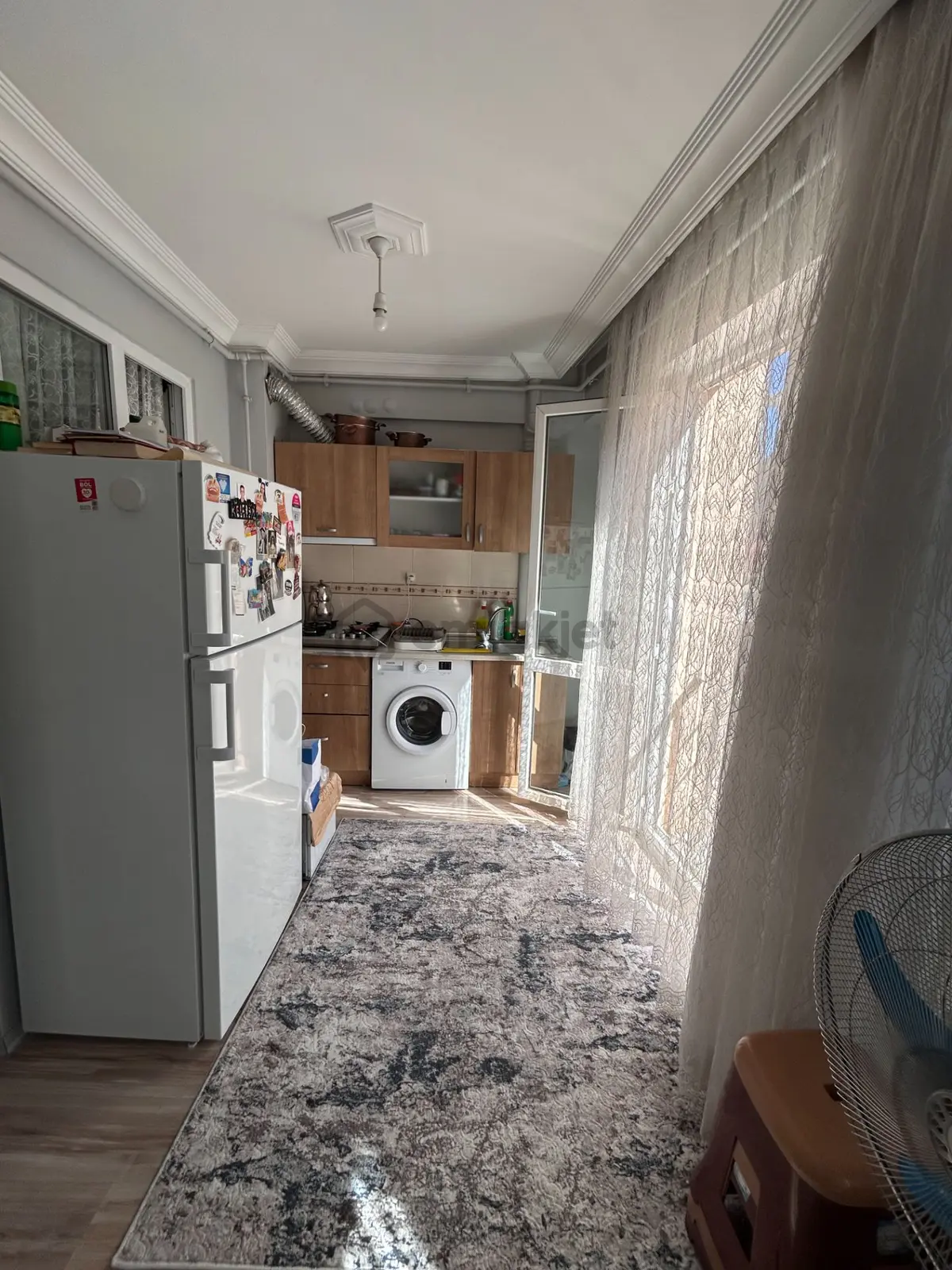 Estorıa'dan Derman Caddesi'nde Ara Kat 2+1 Fırsat Daire - 8