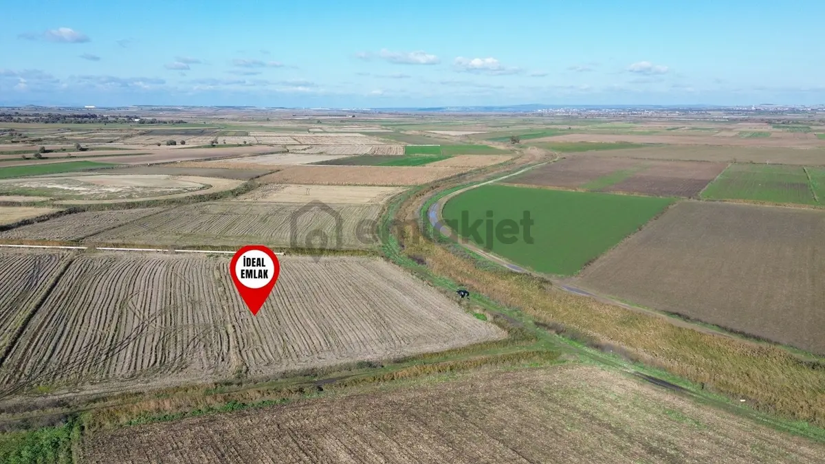 Çanakkale Ezine Mahmudiye De 10.114 M2 Satılık Tarla - 25
