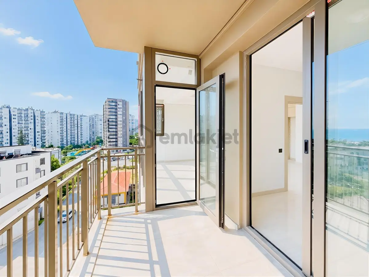 Remax Palm'den Tece De Full Deniz Manzaralı Sıfır 1+1 Satılık - 7