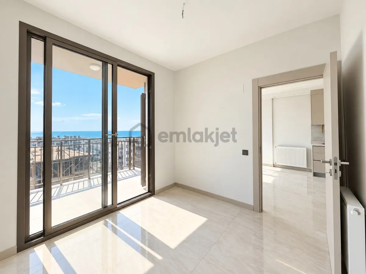 Remax Palm'den Tece De Full Deniz Manzaralı Sıfır 1+1 Satılık - 23