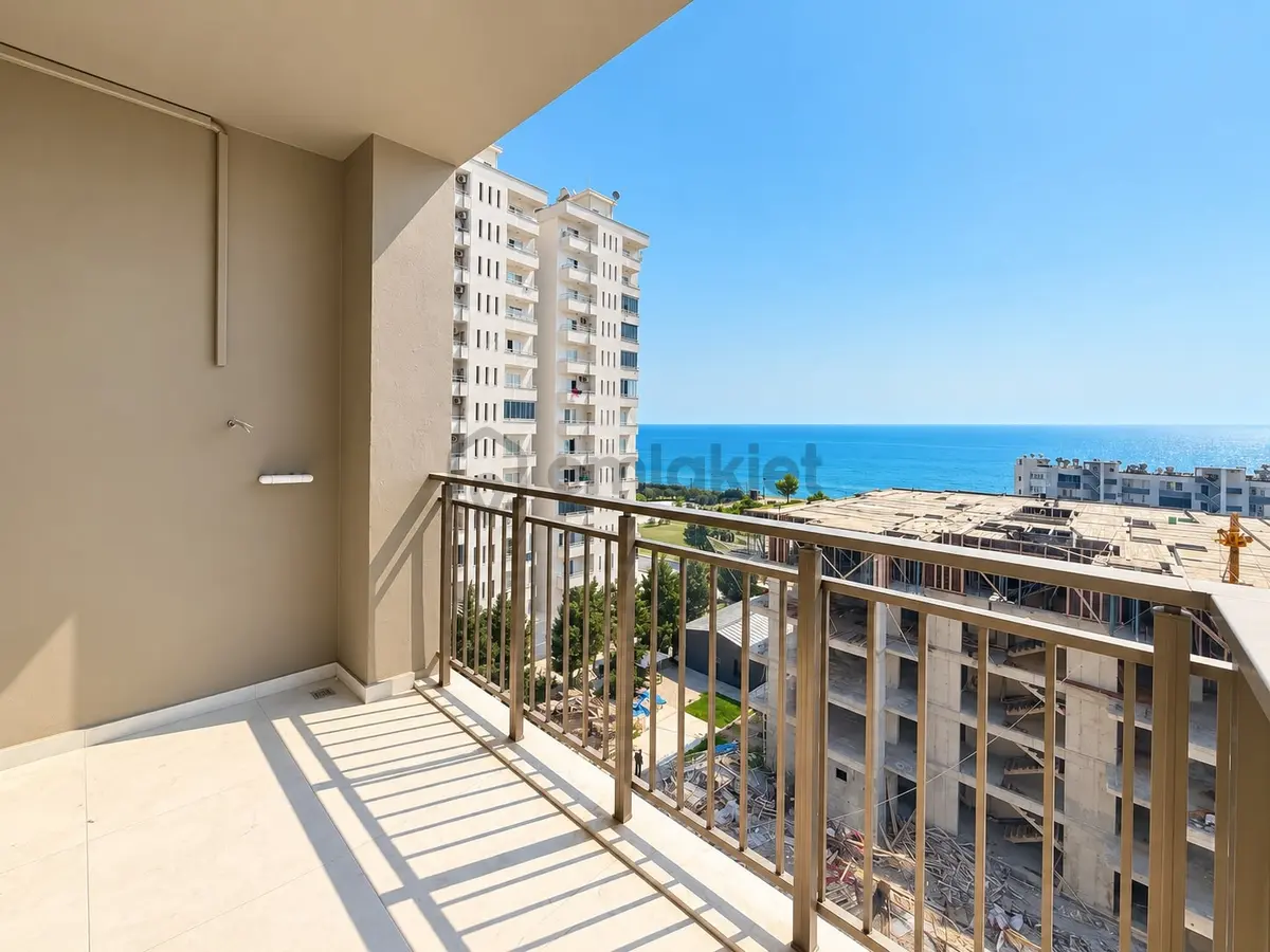 Remax Palm'den Tece De Full Deniz Manzaralı Sıfır 1+1 Satılık - 22