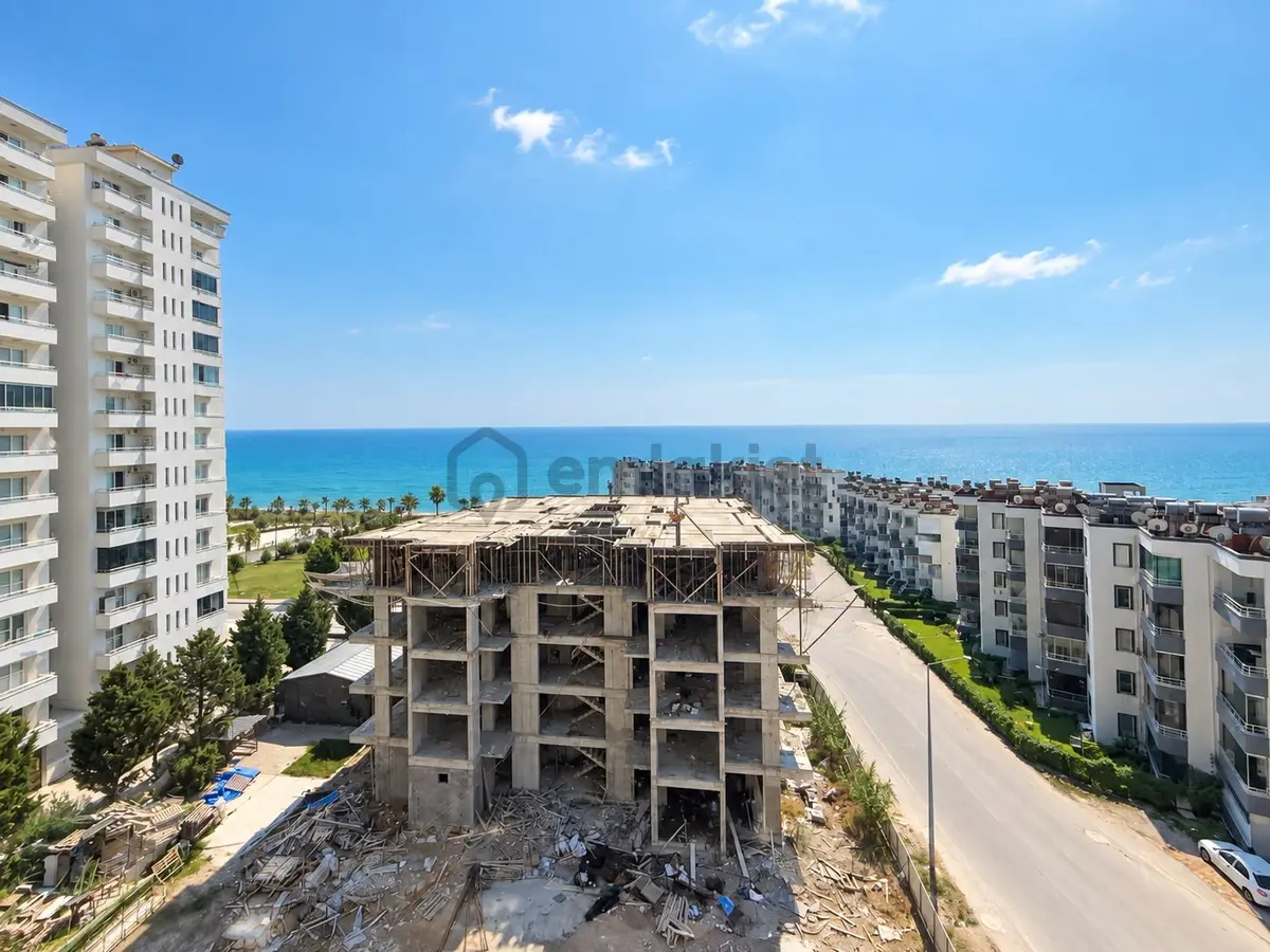 Remax Palm'den Tece De Full Deniz Manzaralı Sıfır 1+1 Satılık - 18