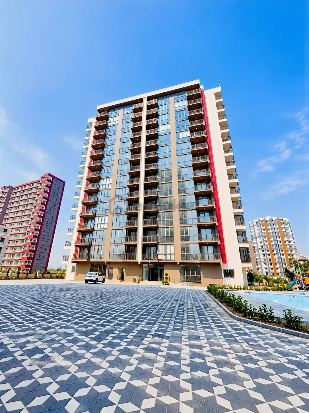 Remax Palm'den Tece De Full Deniz Manzaralı Sıfır 1+1 Satılık - 2