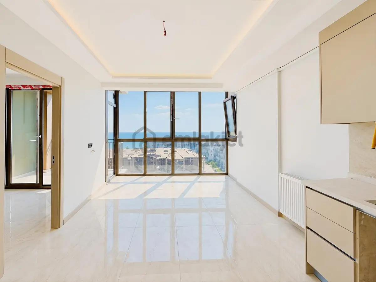 Remax Palm'den Tece De Full Deniz Manzaralı Sıfır 1+1 Satılık - 6