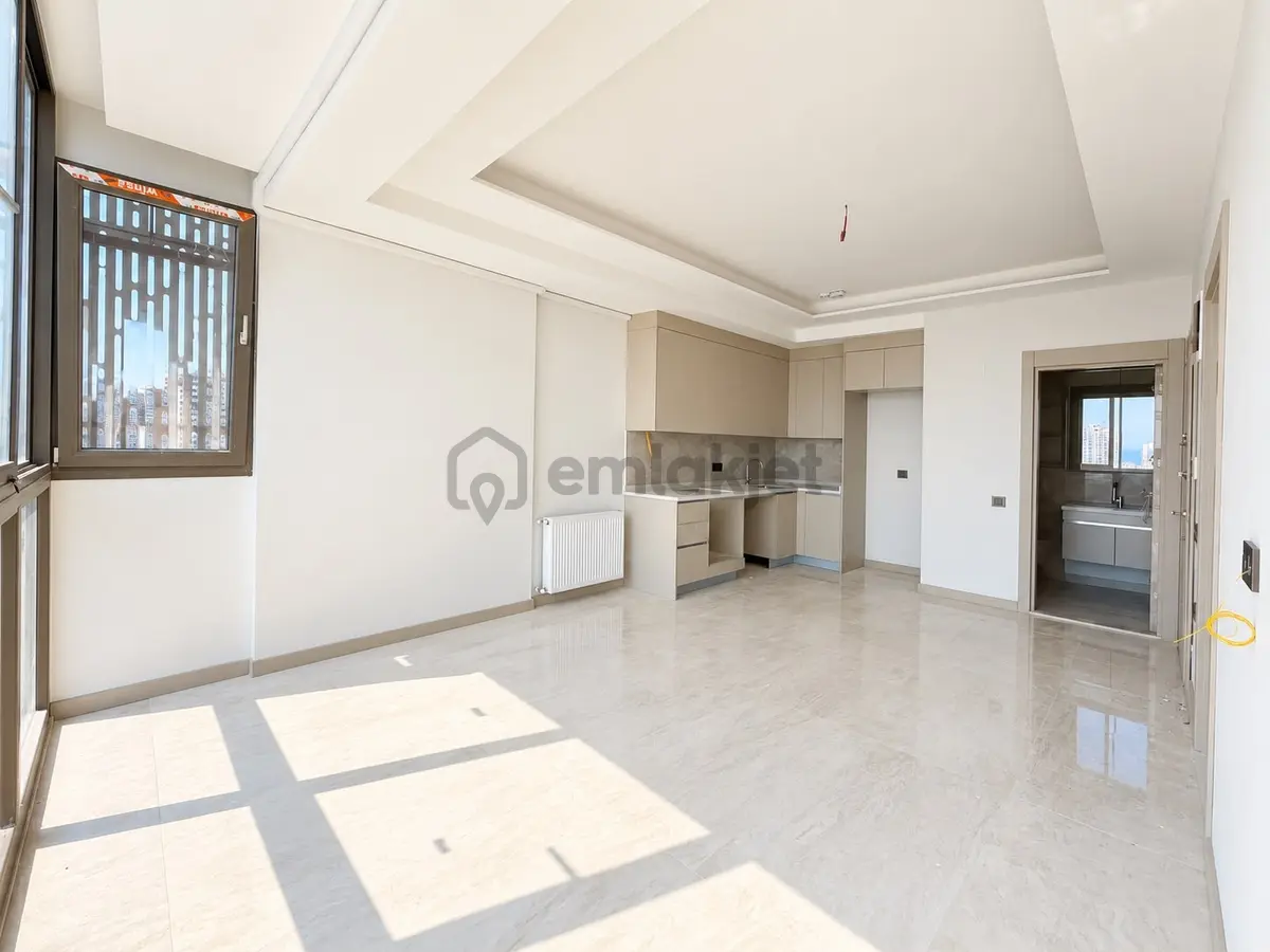 Remax Palm'den Tece De Full Deniz Manzaralı Sıfır 1+1 Satılık - 35