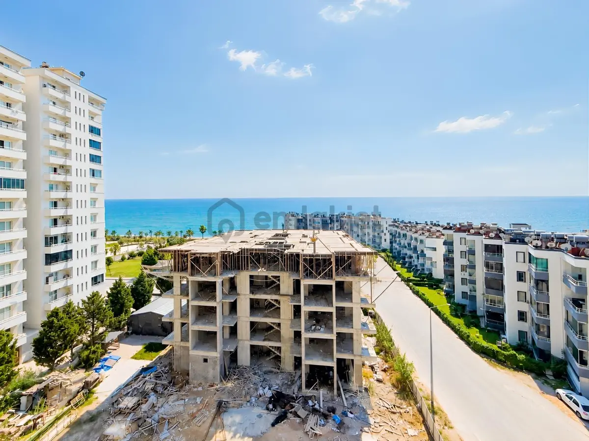 Remax Palm'den Tece De Full Deniz Manzaralı Sıfır 1+1 Satılık - 3