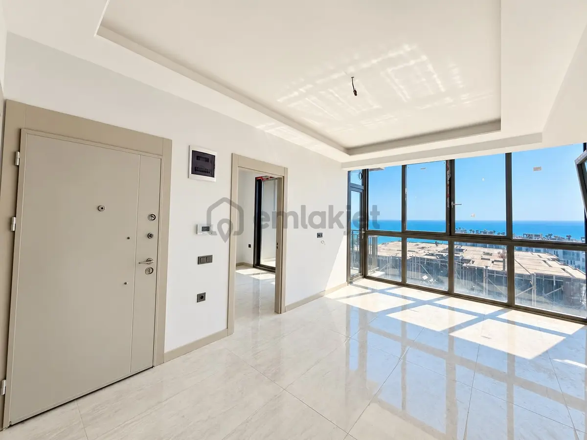 Remax Palm'den Tece De Full Deniz Manzaralı Sıfır 1+1 Satılık - 24