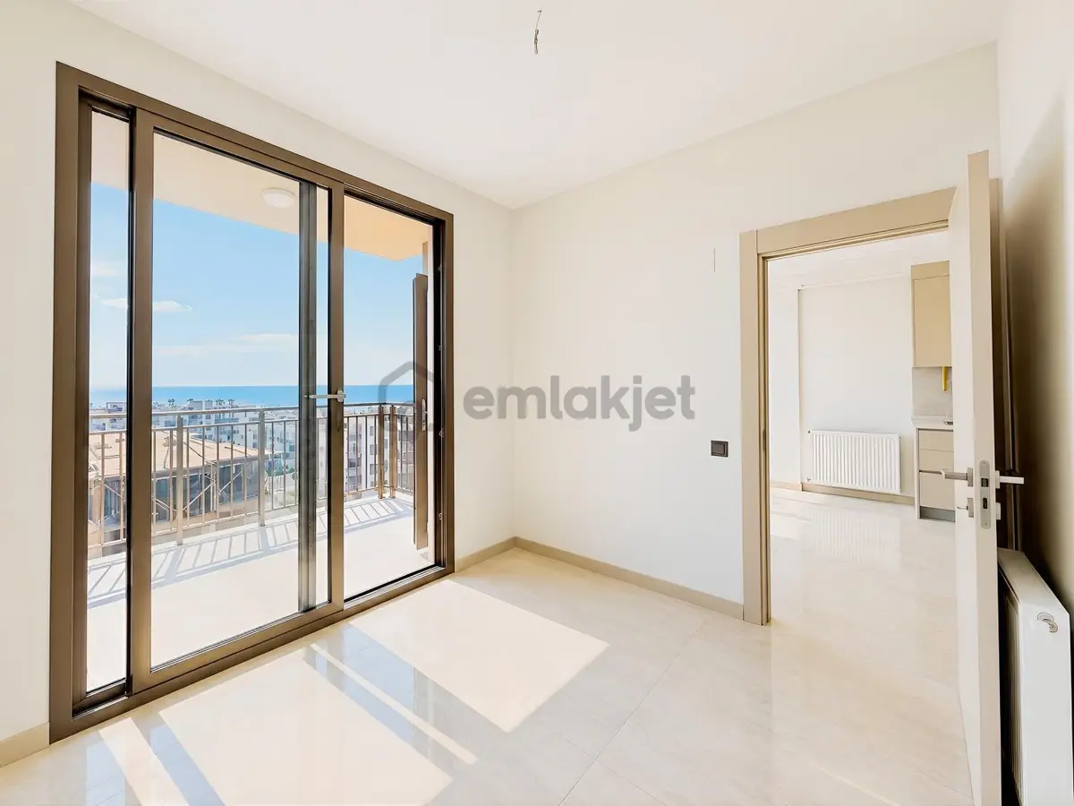 Remax Palm'den Tece De Full Deniz Manzaralı Sıfır 1+1 Satılık - 9