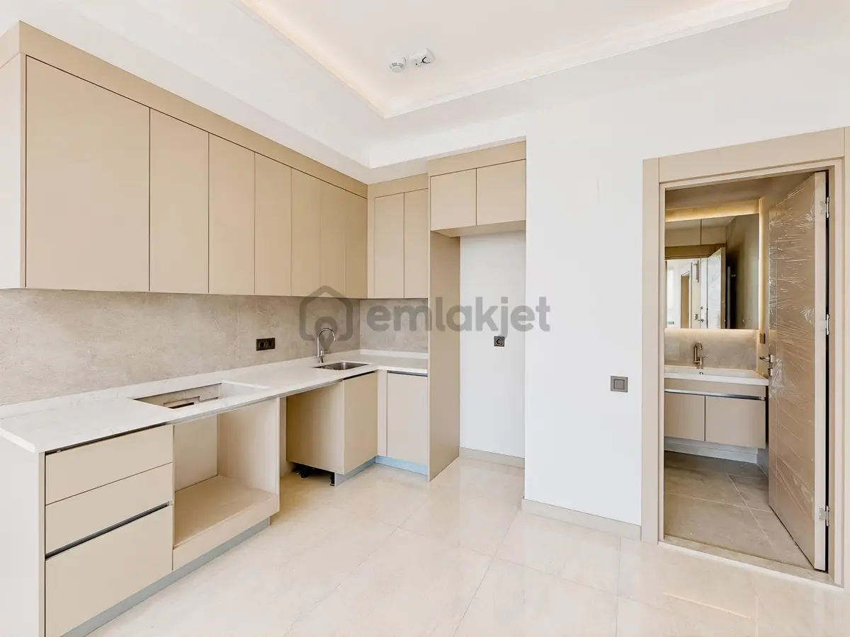 Remax Palm'den Tece De Full Deniz Manzaralı Sıfır 1+1 Satılık - 15