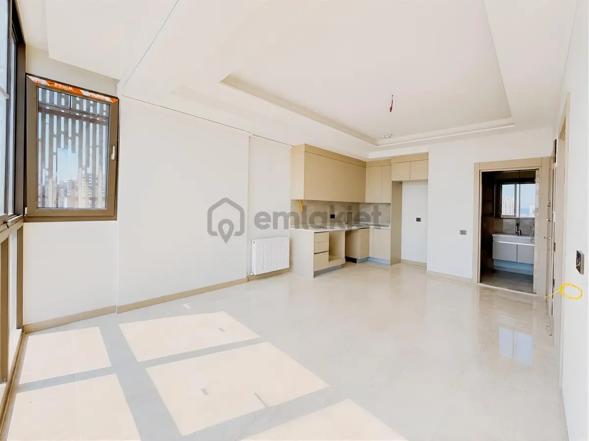 Remax Palm'den Tece De Full Deniz Manzaralı Sıfır 1+1 Satılık - 21