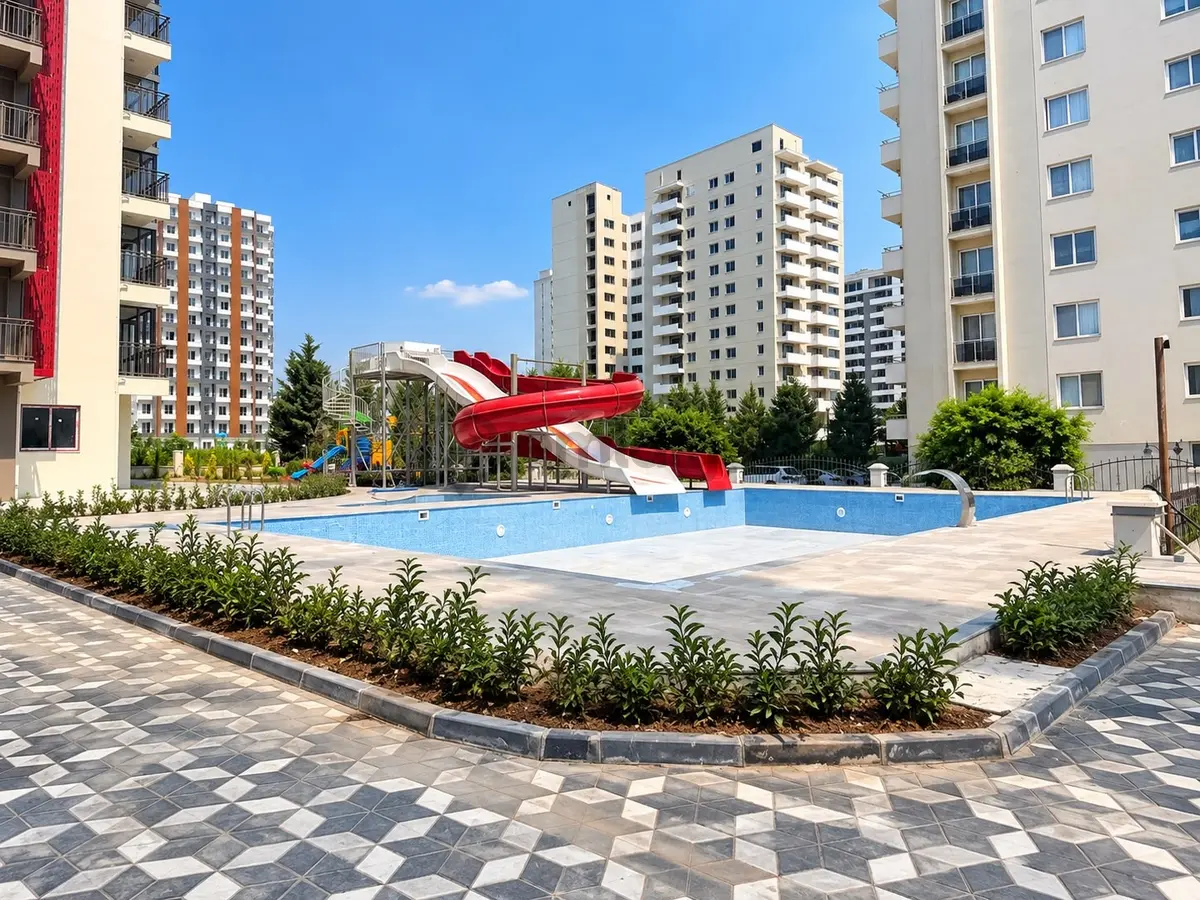 Remax Palm'den Tece De Full Deniz Manzaralı Sıfır 1+1 Satılık - 19