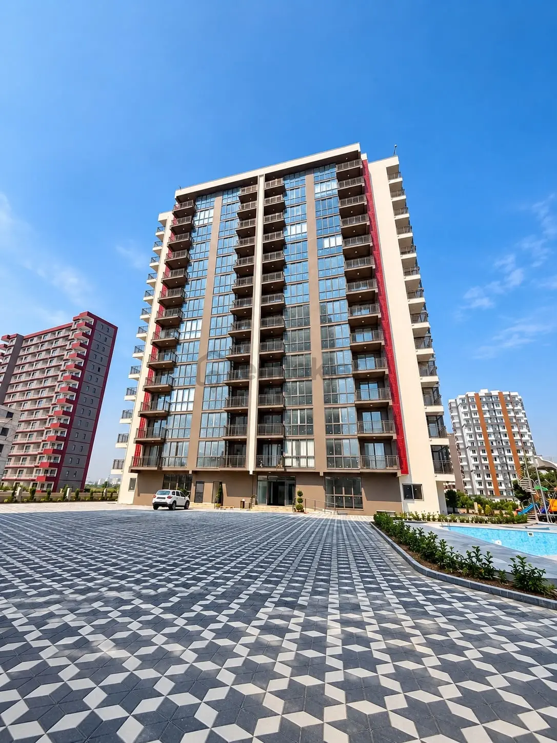 Remax Palm'den Tece De Full Deniz Manzaralı Sıfır 1+1 Satılık - 29