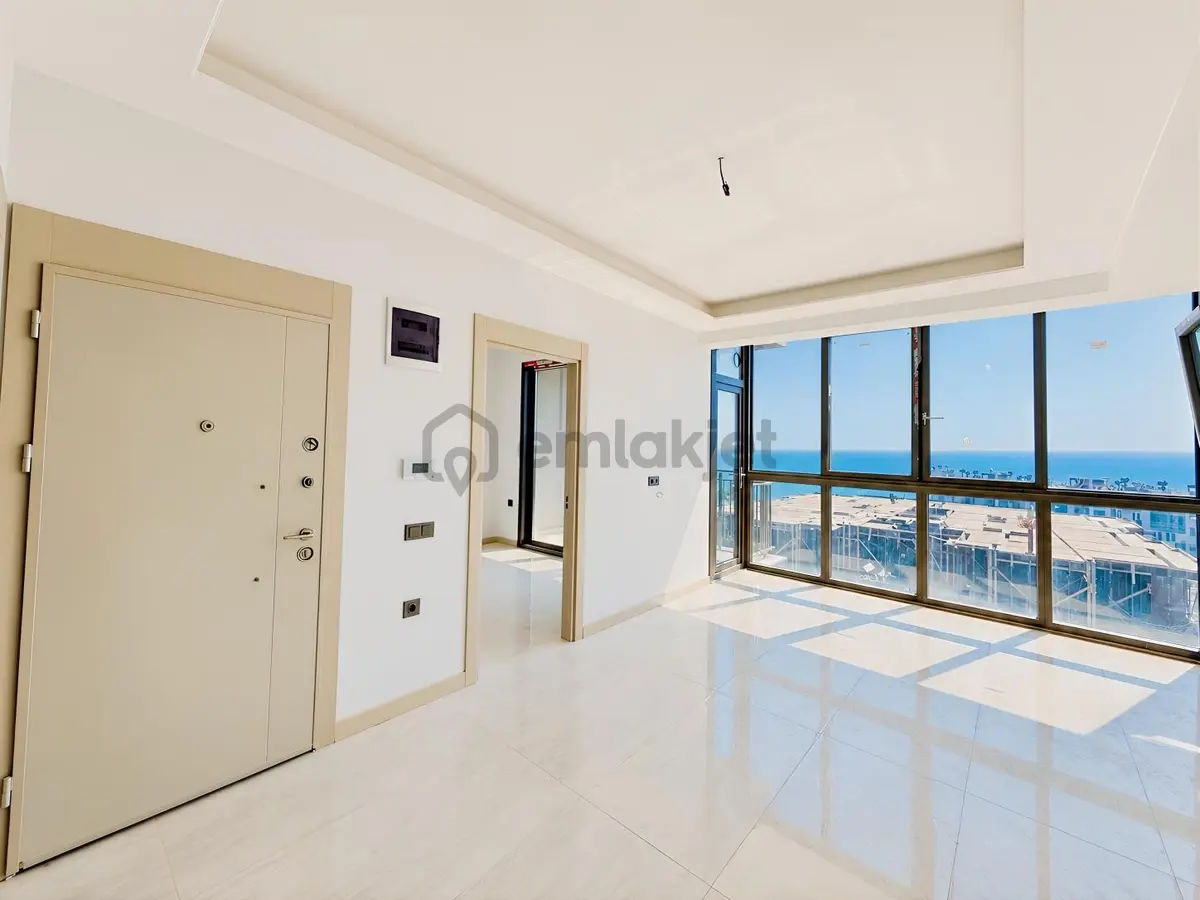 Remax Palm'den Tece De Full Deniz Manzaralı Sıfır 1+1 Satılık - 13
