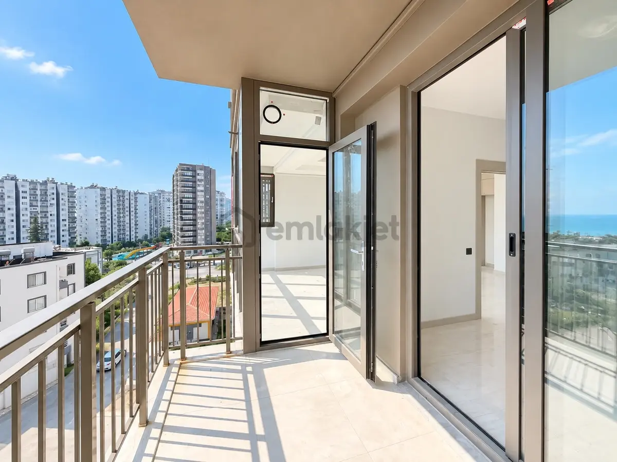 Remax Palm'den Tece De Full Deniz Manzaralı Sıfır 1+1 Satılık - 16