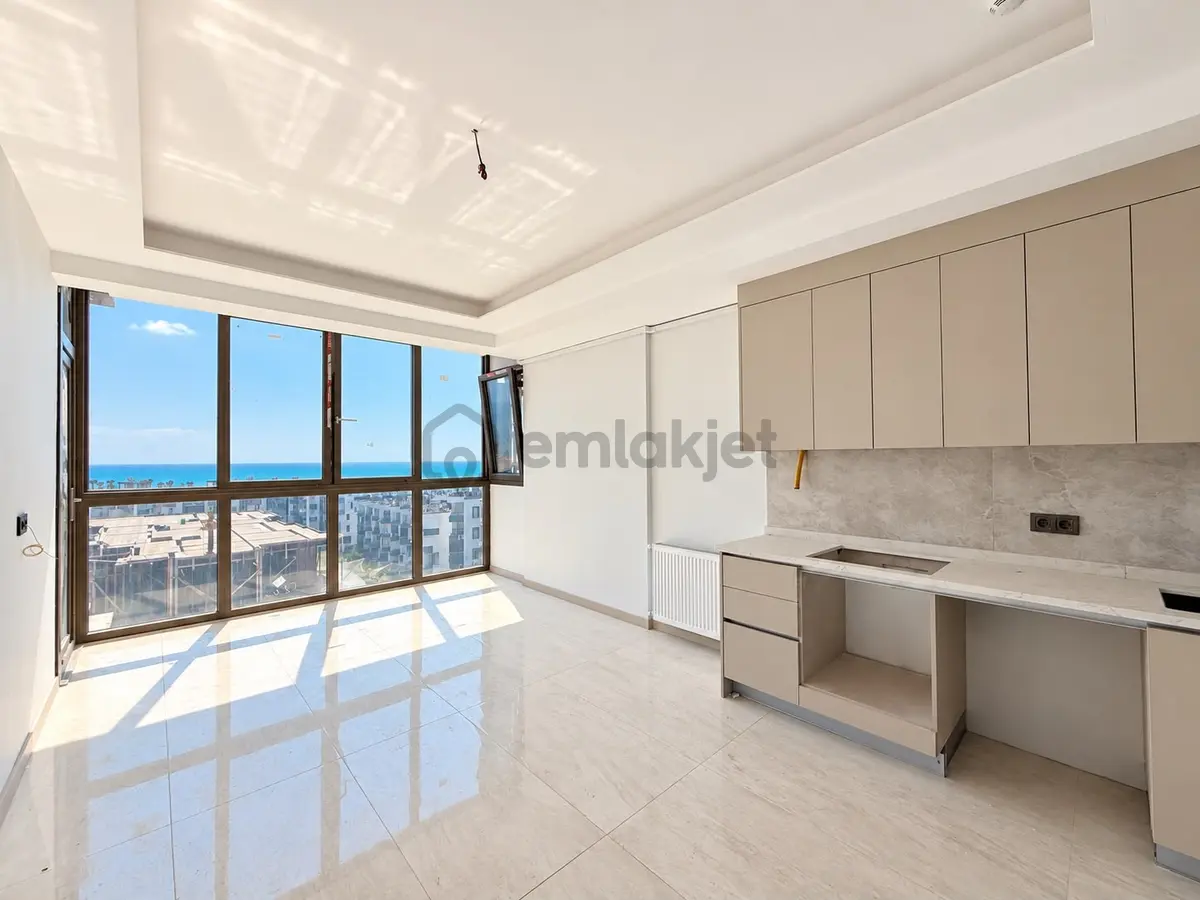 Remax Palm'den Tece De Full Deniz Manzaralı Sıfır 1+1 Satılık - 31