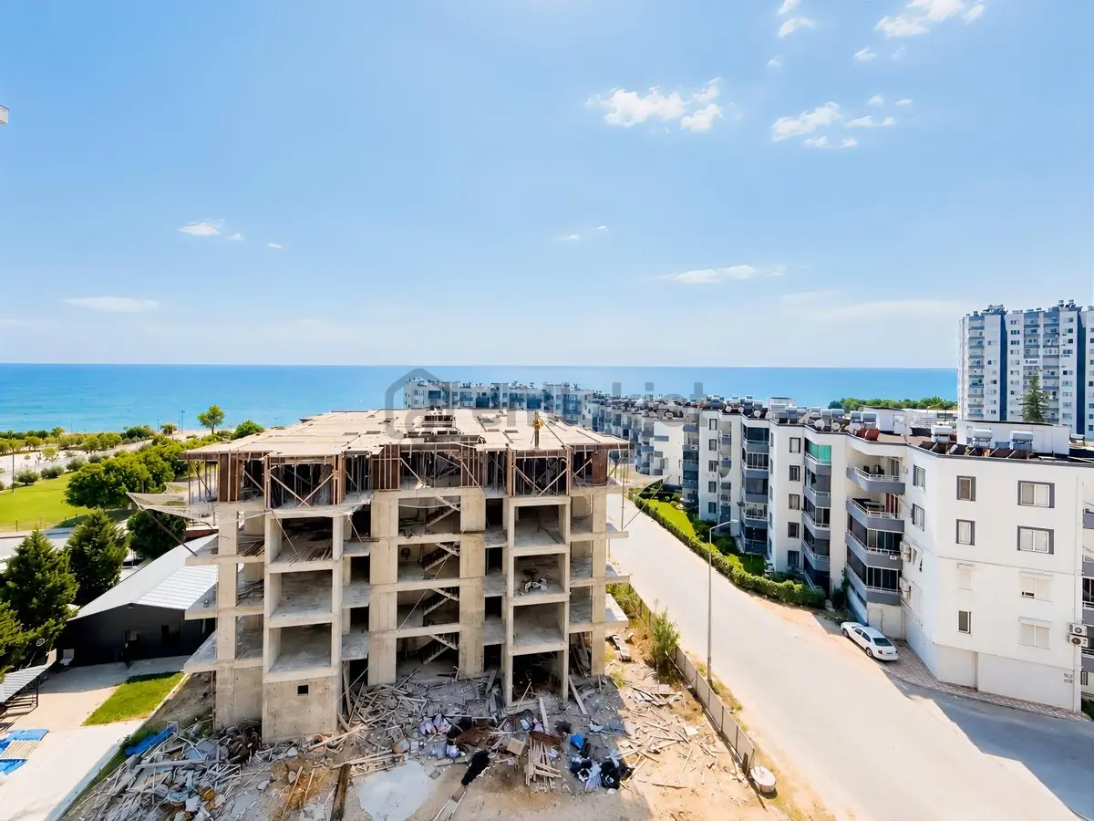 Remax Palm'den Tece De Full Deniz Manzaralı Sıfır 1+1 Satılık - 17