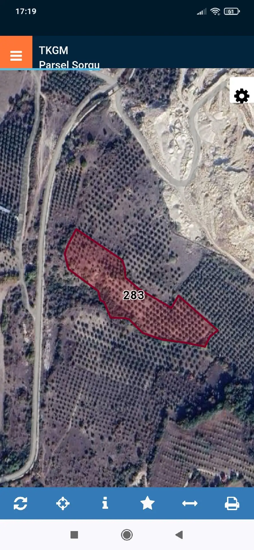 Bursa Mustafakemalpaşa İlçesi Üçneyli Köyü Satılık Zeytinlik - 2