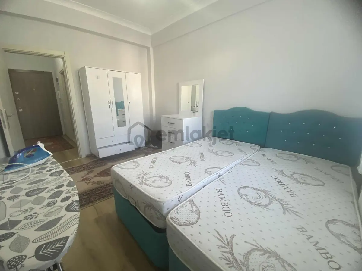 Royal Oluklu Sitesinde Kiralık Lüks 1+1 Daire - 3