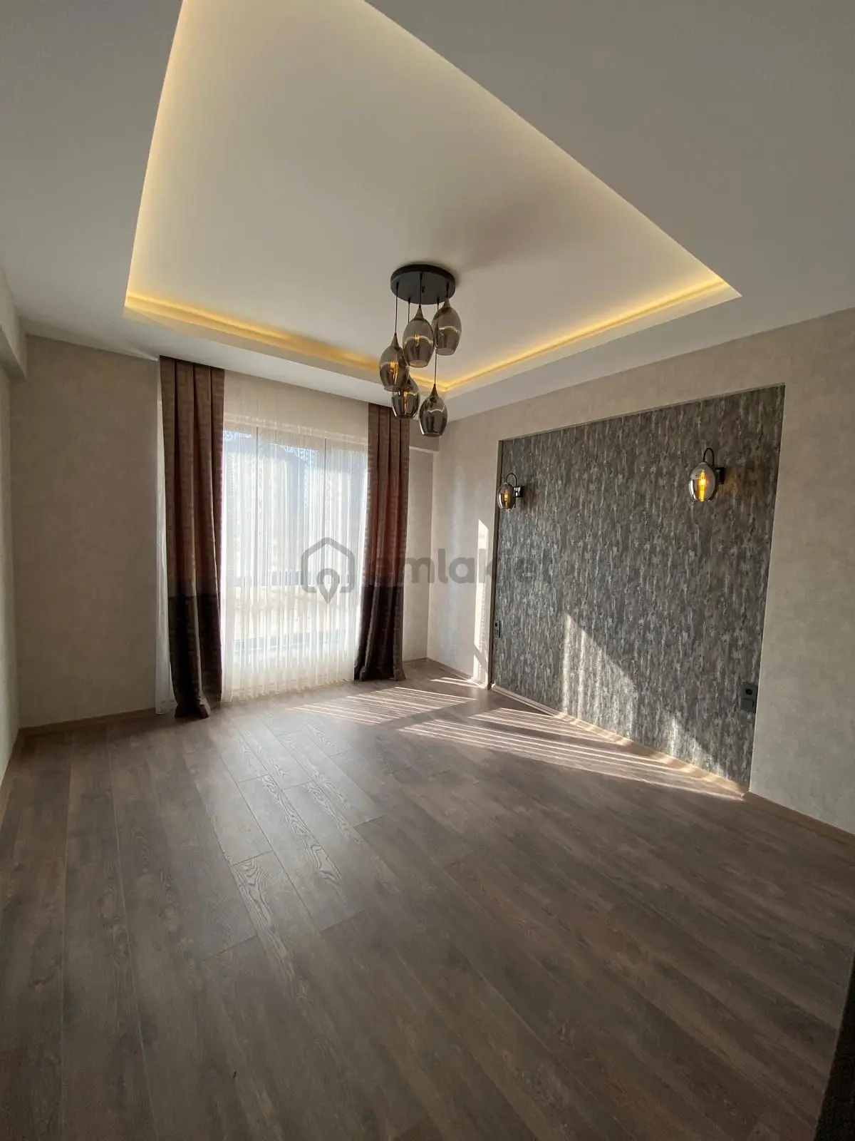 Fıstıklık Yerden Isıtma Cambalkonlu Satılık 2+1 Lüks Daire... - 30