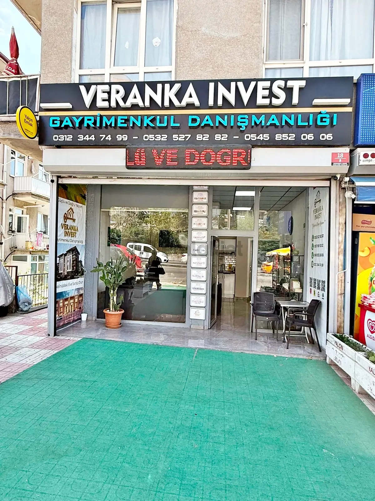 Cadde Üzerinde Antarese 750m Mesafede Devren Kiralık Ofis Dükkan - 3