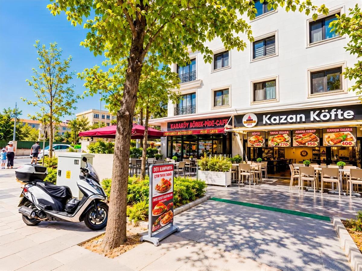 Büyükçekmecede Yüksek Cirolu | Devren Kiralık Restorant