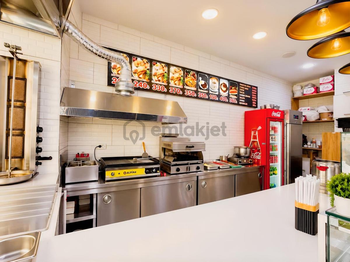 Büyükçekmecede Yüksek Cirolu | Devren Kiralık Restorant - 20
