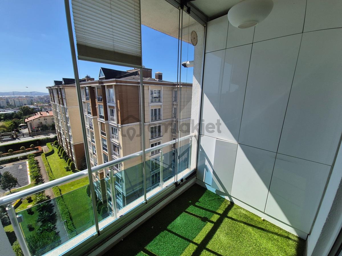 Mutlu Town Bakımlı Tadilatlı Manzaralı 3+1 Kiralık Daire - 22