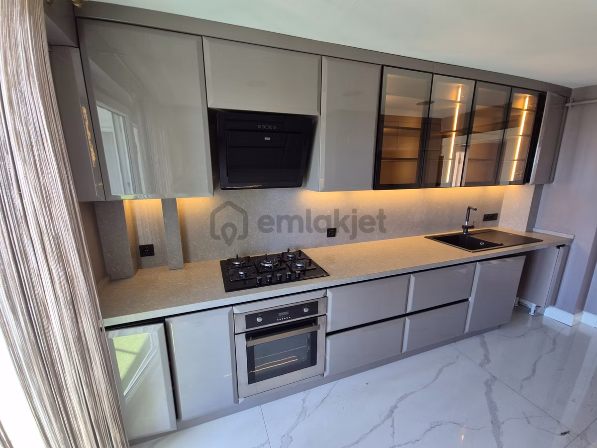 Mutlu Town Bakımlı Tadilatlı Manzaralı 3+1 Kiralık Daire - 5