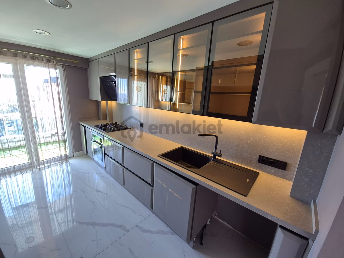 Mutlu Town Bakımlı Tadilatlı Manzaralı 3+1 Kiralık Daire - 4