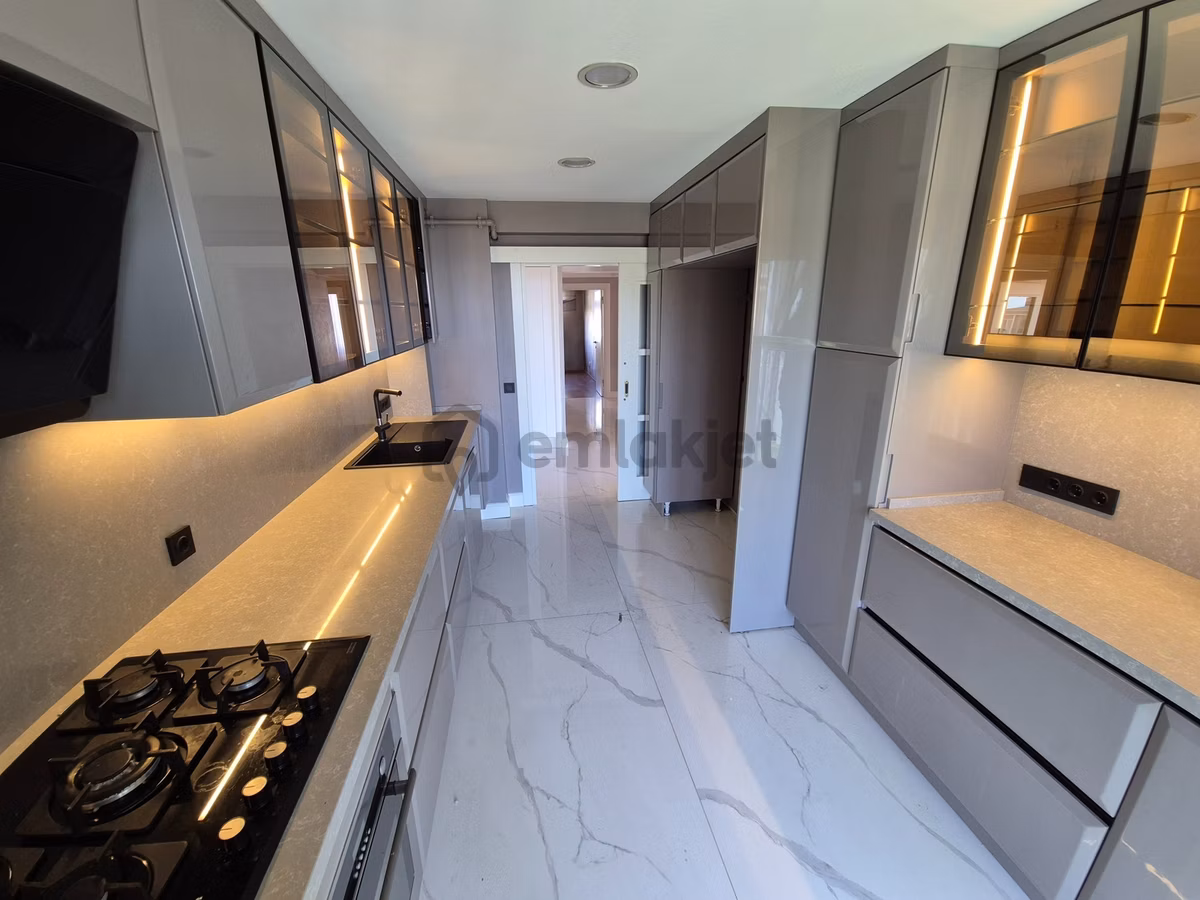Mutlu Town Bakımlı Tadilatlı Manzaralı 3+1 Kiralık Daire - 6