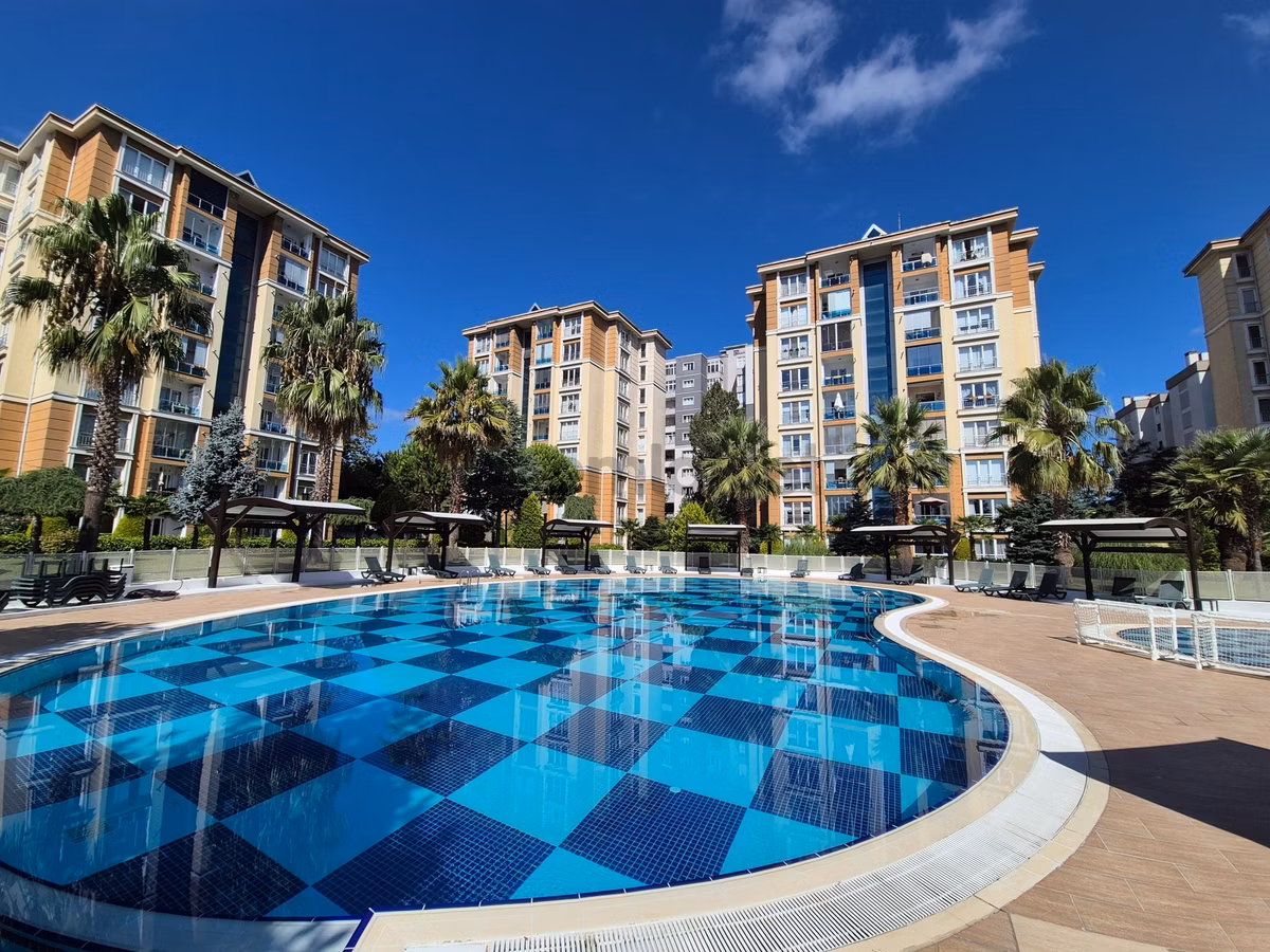 Mutlu Town Bakımlı Tadilatlı Manzaralı 3+1 Kiralık Daire - 2