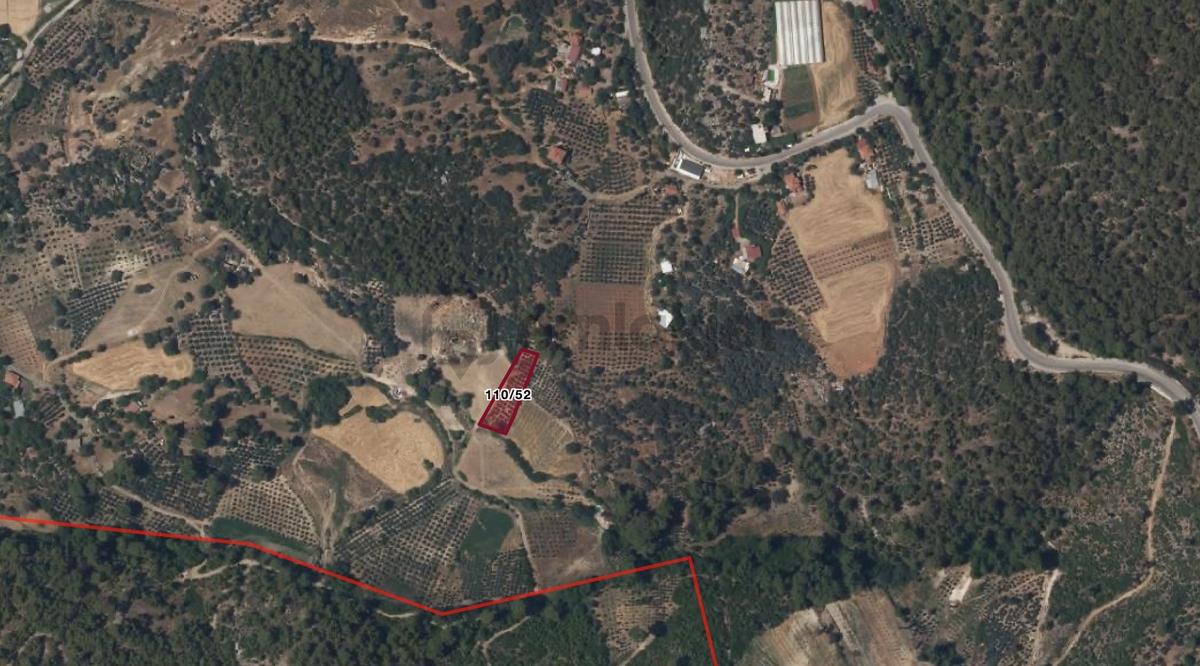 Mykonut'tan Seydikemer Bağlıağaç'ta 1497 M2 Satılık Tarla - 8