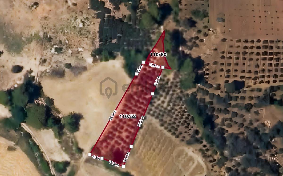 Mykonut'tan Seydikemer Bağlıağaç'ta 1497 M2 Satılık Tarla - 10