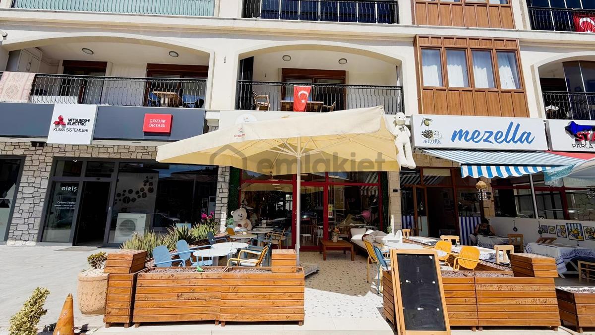 Güzelbahçe Yelki'de|işlek Caddede Devren Kiralık İşyeri - 3
