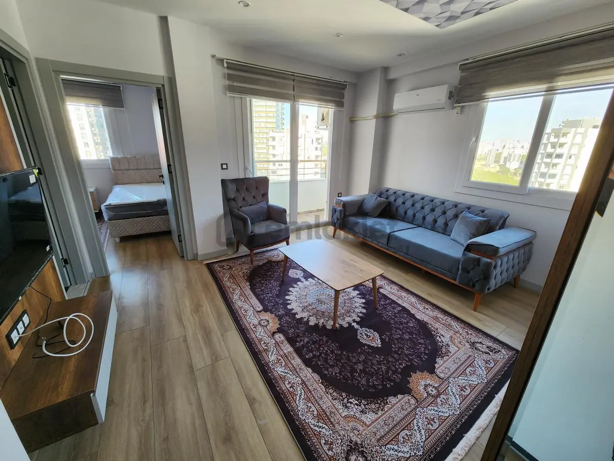 Gültepe'de İskanlı Hasarsız 1+1 Eşyalı Cadde Üstü Satlık - 14