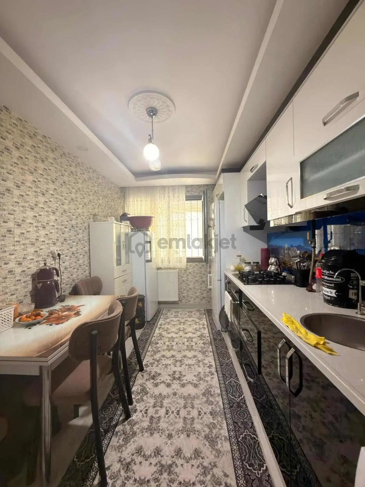 2+1 120 Metre Kare Bahçeli Daire - 19