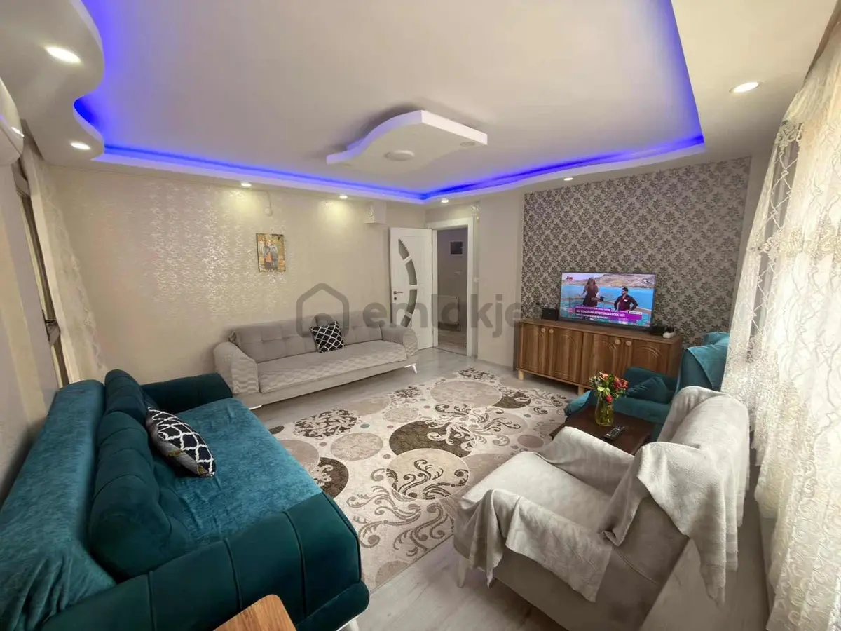 2+1 120 Metre Kare Bahçeli Daire - 11
