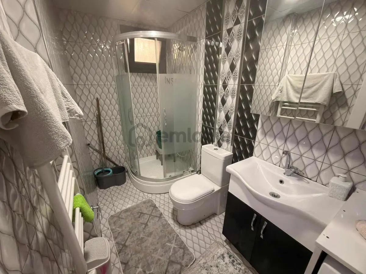 2+1 120 Metre Kare Bahçeli Daire - 18